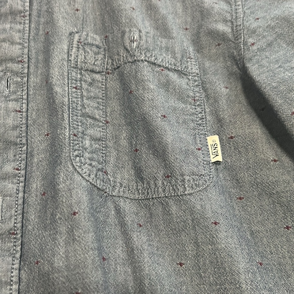 Vans Button Down - Picture 2 of 4